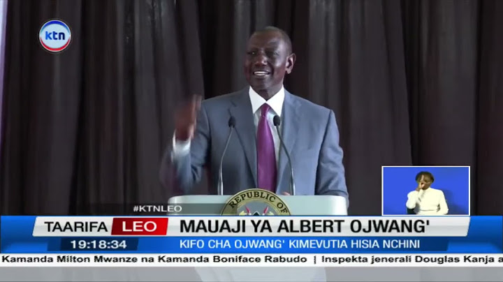 Rais Ruto amwomboleza marehemu Albert Ojwang akisema kifo chake kitachunguzwa na haki kitatekelezwa