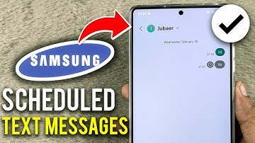 How to Edit Scheduled Text Messages Samsung S25