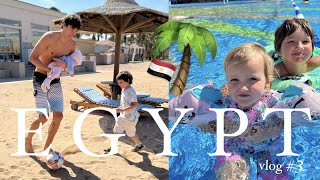 EGYPT | hotelová tour | nejkrásnější den | loučíme se s mořem | Mimi&já