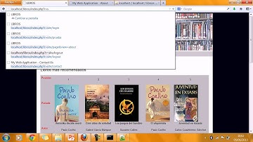 Aplicación web con el Framework Yii utilizando operaciones CRUD