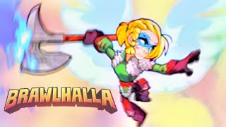 Celebrity Brynn: The Valkyrie - [Brawlhalla] Profile