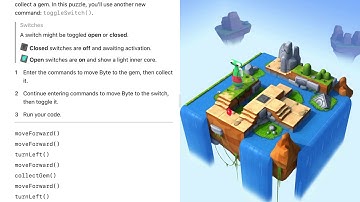 Swift Playgrounds : Toggling a switch