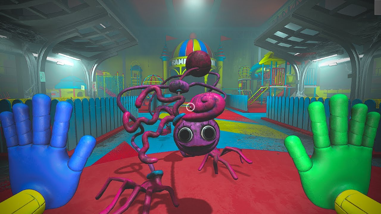 What if Mommy Comes To the Train Station in Poppy Playtime Chapter 2