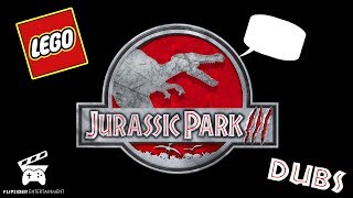 If Dinosaurs in LEGO Jurassic Park 3 Could Talk