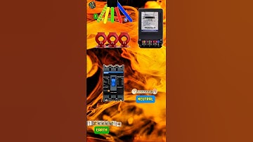 🔌 3-Phase Energy Meter Connection with CTs | CT Operated Meter Wiring Explained #energymeterwiring