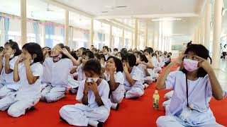 กิจกรรมสู่ร่มอาราม ป 3 หนองโตงวิทยาคม สุรินทร์