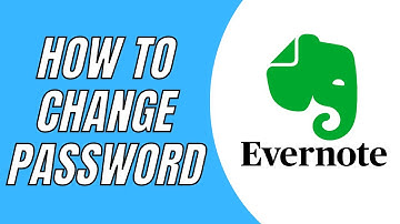 How To Change Password In Evernote 2024