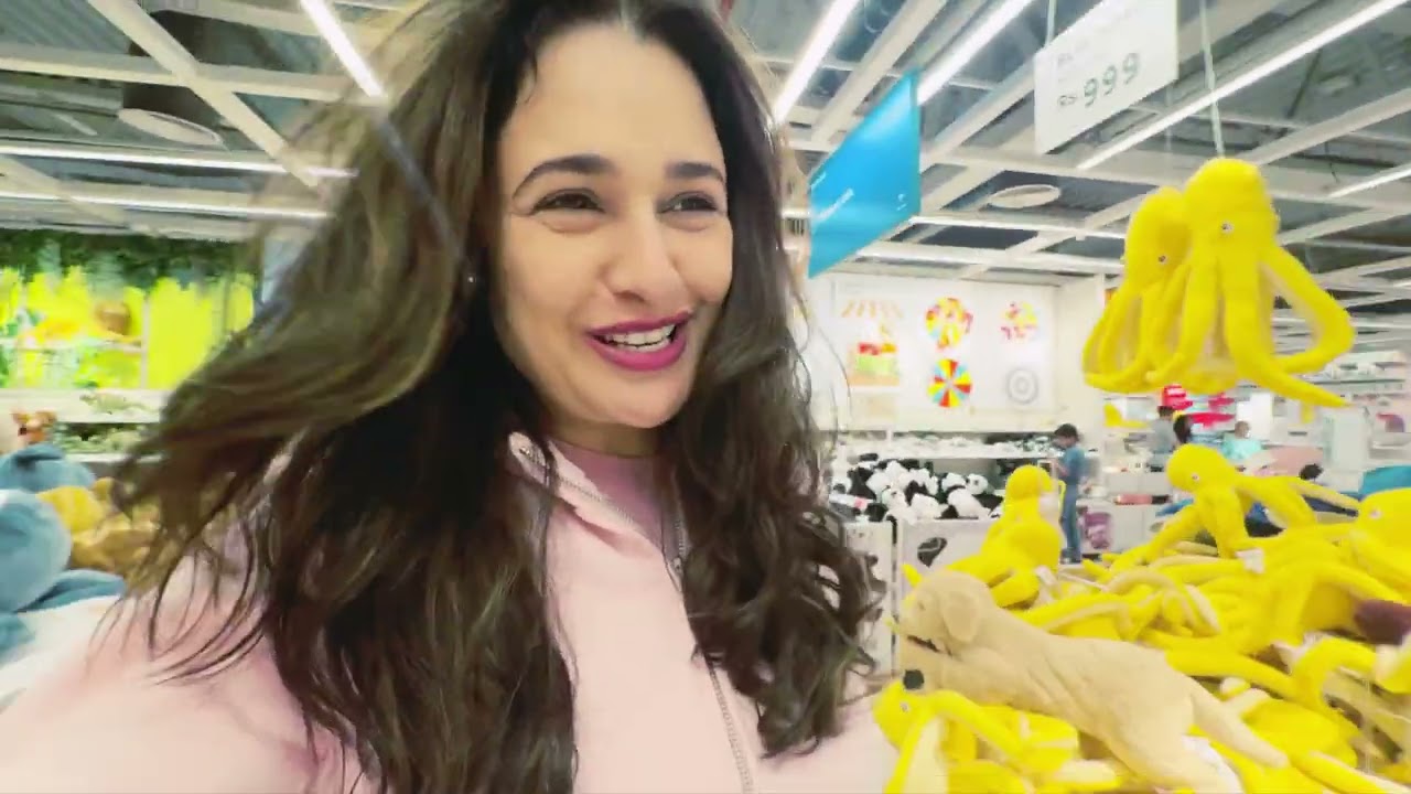 Shopping with family is different fun  