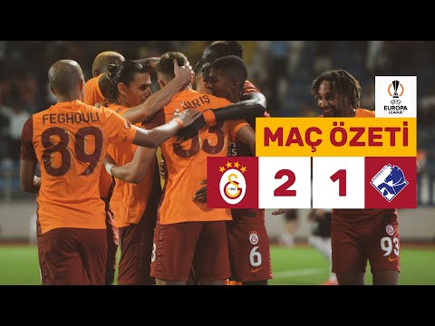 Geniş Özet | Galatasaray 2-1 Randers - UEFA Avrupa Ligi