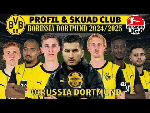 asdtotojaya x amanqq - DIE BORUSSEN!! SKUAD BORUSSIA DORTMUND 2024/2025 || DONYELL MALEN & GUIRASSY TERMAHAL.
