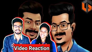 Who is Tamil Gaming 😍❤❤ | Tamil Gaming Highlights Video Reaction | @abiraje