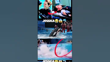 Caught On Camera Jessica Attacked By Her Pet Shark Jessicaoscart Viral Jessicaviral 