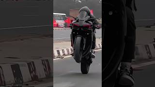 super bike wheelie 🔥#shorts #youtubeshorts #trending #shortvideo #viral