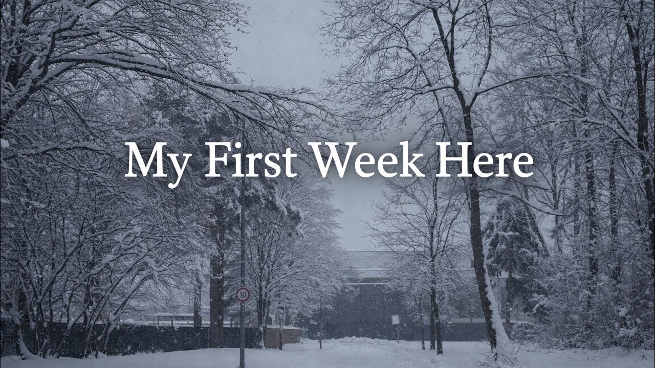 My First Week Here | Quiet routines & small moments