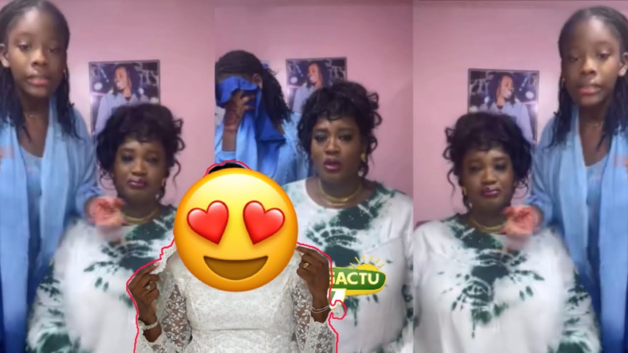 A Mourir De Rire 😂 , Mame Walo annonce son mariage et mes en larmes sa fille Maman « Dagnou May Tak…