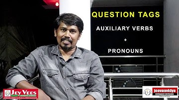 ENGLISH CLASS EPISODE 2 (QUESTION TAG PART 1)- JEEVANVIDYA