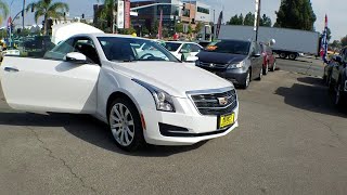 2019 Cadillac ATS Coupe Los Angeles, Woodland Hills, Beverly Hills, Thousand Oaks, Van Nuys, CA 8902