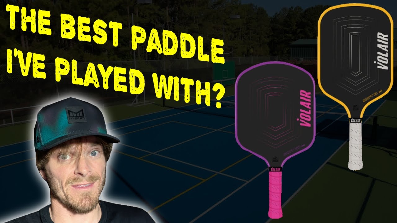 Обзор ракеток для пиклбола Volair Shift WB и Shift EL 14 мм: лучшие из тех, которыми я играл?