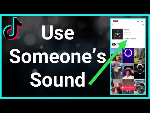 How To Use Someone ELSE'S Sound On TikTok!