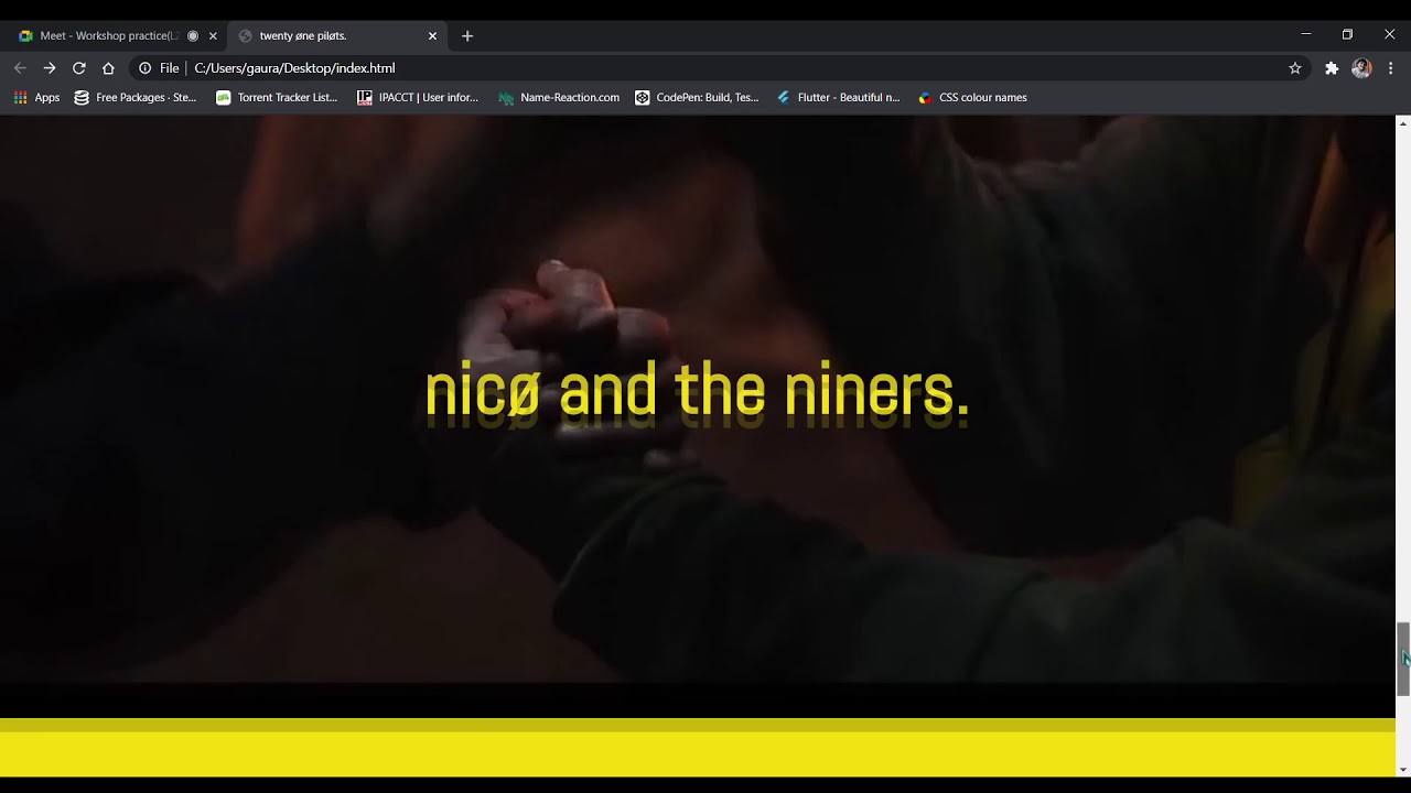 ScrollMagic on a Website. (read desc) - YouTube