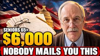 NOBODY Sent You a Form for the $6,000 Senior Tax Deduction (#1 Is ONE Line on Your Return)