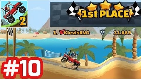 Hill Climb Racing 2 - Gameplay Walkthrough - Part 10 (iOS/Android)