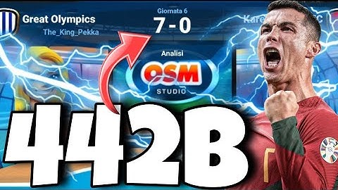 THE NEW BEST TACTIC OF OSM 2024 WITH 442B THAT WILL MAKE YOU WIN EVERY MATCH🥶