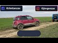 👉Prueba 4x4►Fiat Panda 4x4 vs Suzuki Jimny◄Off Road en barro