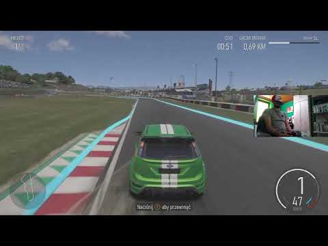 Gameplay Forza Motorsport (2023) | Tryb dla niewidomych