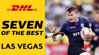 Seven brilliant tries from the USA Sevens in Las Vegas