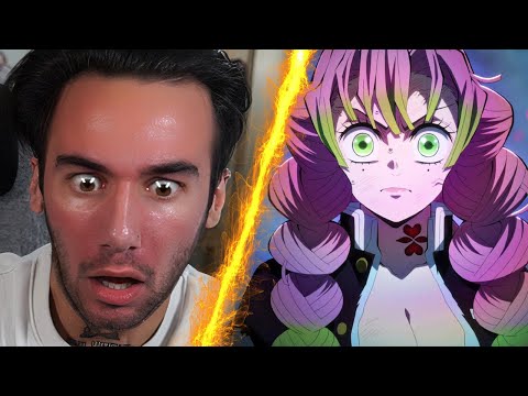 MITSURI OMFG🔥DEMON SLAYER - SEASON 3: EPISODE 10 (REACTION)