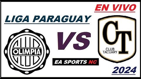 🔴Olimpia Ganó 3-1 a Tacuary - Liga Clausura Paraguay