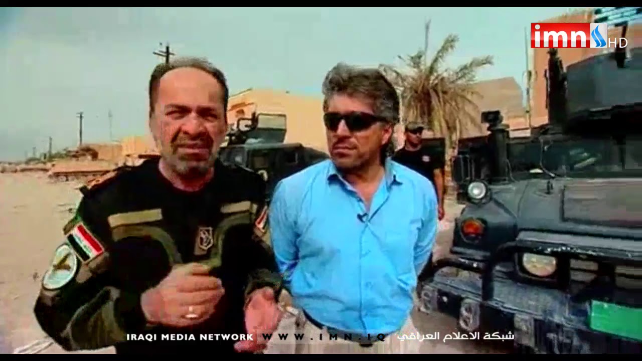 المبعوث الخاص- محافظة الانبار - اللواء المرحوم فاضل برواري