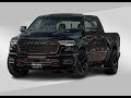 Dodge Ram Limited Night H.O 540HP 706Nm | Massage + Full Option | De Meest Luxe en Volle Pick-Up in