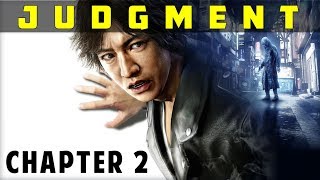 Chapter 2: Beneath the Surface | Judgment (Gameplay)