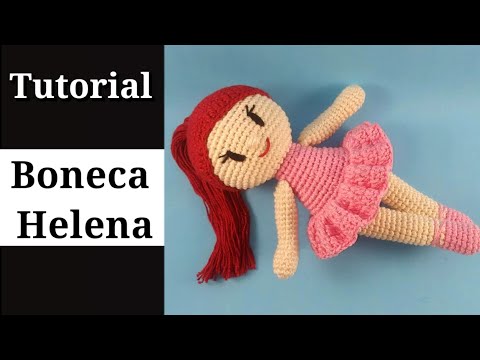 Vídeo: Como Fazer Uma Boneca De Crochê