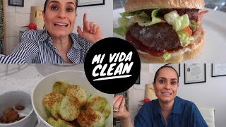 Hamburguesas Clean, Colaciones Saludables, Motivacion Para Lograr Sus Metas #mividaclean