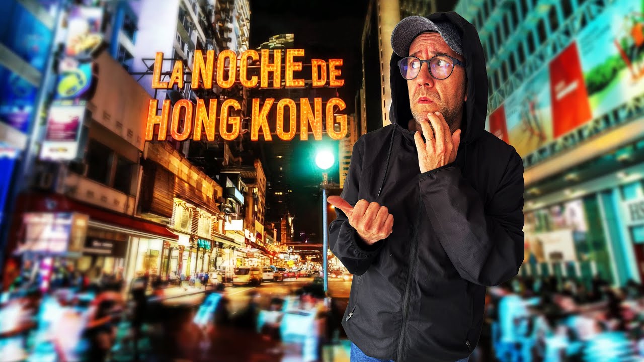 Sobreviví la noche de Hong Kong 📦 La verdad oculta de esta ciudad ✈️