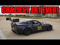 MODIFIED MUSCLE CARS BURN RUBBER LEAVING CAR MEET! (ft. The CRAZIEST Corvette ZR1 EVER!)