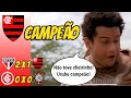 Sem cheirinho! Flamengo Campeão Brasileiro 2020 | São Paulo 2x1 Flamengo | Inter 0x0 Corinthians