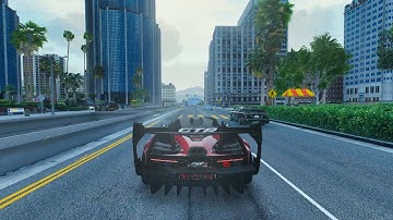 GTA V : New Photorealistic Remastered Graphics ► 4K Max Settings - Ray-Tracing Graphics MOD