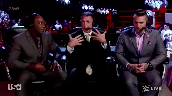 Booker T Got TRIGGERED By Michael Cole | Corey Gra...
