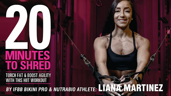 20 Min HIIT Workout | Torch Fat and Boost Agility ...