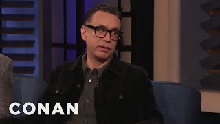 Fred Armisen Takes Conan On A Tour Of State Accents | CONAN on TBS