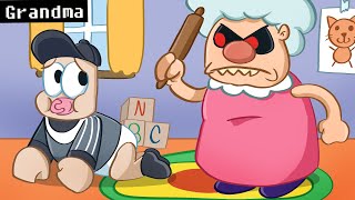 Roblox Grandma's Visit Story