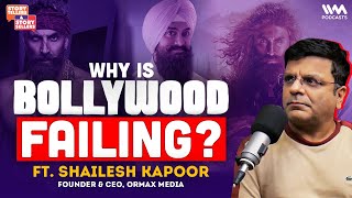 Story Tellers & Story Sellers Ep. 141 : How Data Affects Films and Content?  ft Shailesh Kapoor