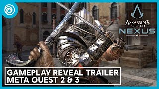Assassin's Creed Nexus VR: เปิดเผยเกมเพลย์อย่างเป็นทางการ | Meta Quest 2 & Meta Quest 3