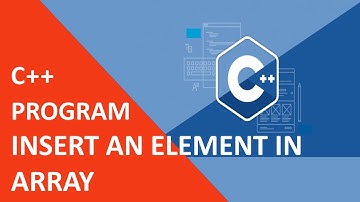 Insert element in array using C++ #cpp #insertionarray #array