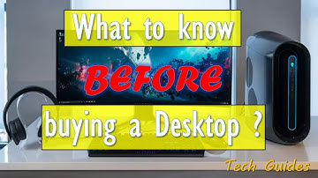 TOP TIPS to know BEFORE buying a Desktop Computer | BUYERS GUIDE 2021 for BEGINNERS