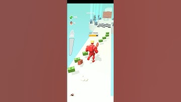 Muscle Rush iOS/Android Game play lvl#22